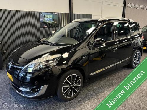 Renault Scenic 1.2 TCe Bose LUXE / APK: 03-07-2026 / NETJES, Auto's, Renault, Bedrijf, Te koop, Scénic, ABS, Achteruitrijcamera
