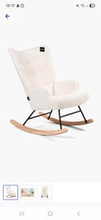 Aemely "mama" schommelstoel, Huis en Inrichting, Ophalen, Metaal, 75 tot 100 cm, Zo goed als nieuw