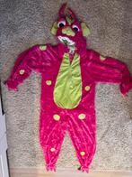 Roze Draken Onesie - Carnaval!, Ophalen, Zo goed als nieuw, 146 t/m 152, Jongen of Meisje