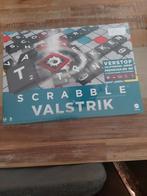 Mattel Scrabble valstrik  *nieuw*, Een of twee spelers, Ophalen of Verzenden, Nieuw, Mattel games