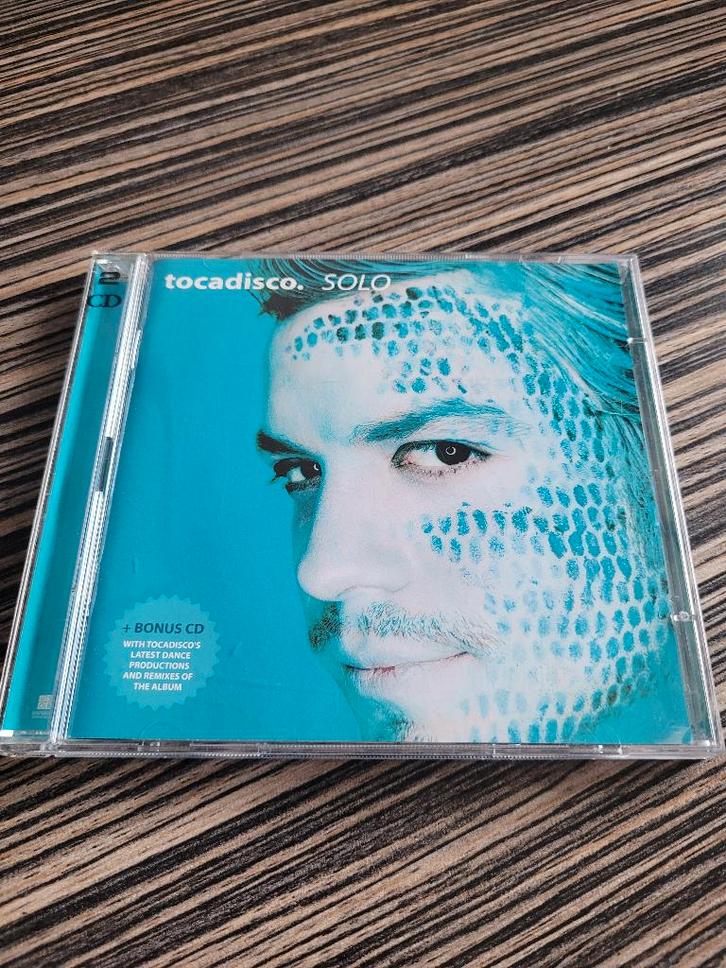 Tocadisco - Solo - House, Cd's en Dvd's, Cd's | Dance en House, Gebruikt, Techno of Trance, Ophalen of Verzenden