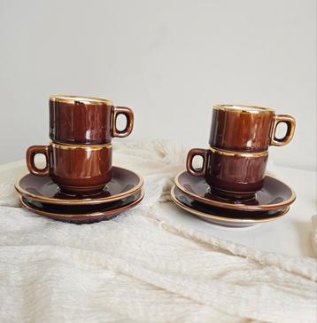 Delaunay espresso kop en schotels  beschikbaar voor biedingen