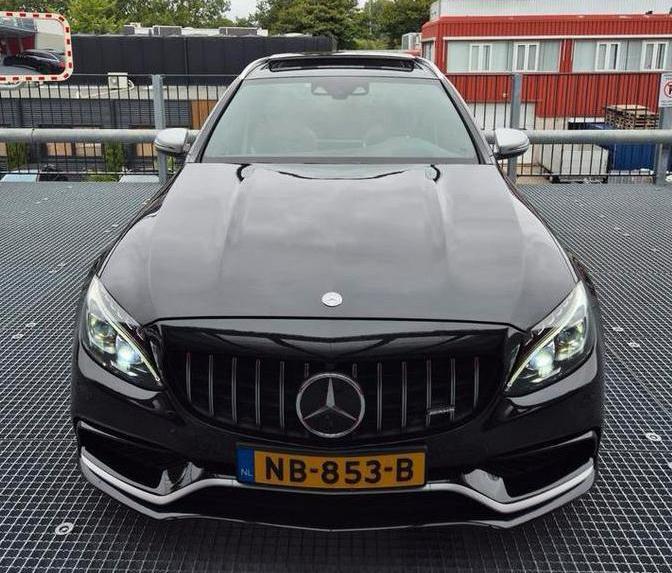 Mercedes-Benz C63s Estate 510pk Dealer onderhouden Origineel, Auto's, Mercedes-Benz, Bedrijf, C-Klasse, ABS, Achteruitrijcamera
