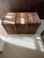 Antieke dekenkist / hutkoffer, Huis en Inrichting, Woonaccessoires | Kisten, Ophalen, Gebruikt, 100 tot 150 cm, 50 tot 75 cm