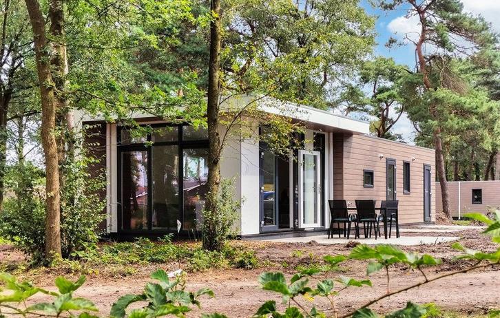 Vakantiewoning op eigen grond te koop, Huizen en Kamers, Recreatiewoningen te koop, Overijssel, Chalet, C