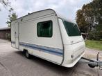 Adria Unica B 430 PH vastbed en middendinette, Caravans en Kamperen, Bedrijf, 750 - 1000 kg, Ringverwarming, Adria