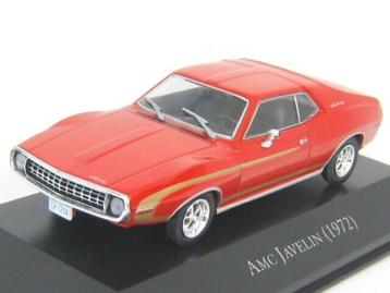 28572: AMC Javelin - 1972 - Atlas 1:43 beschikbaar voor biedingen