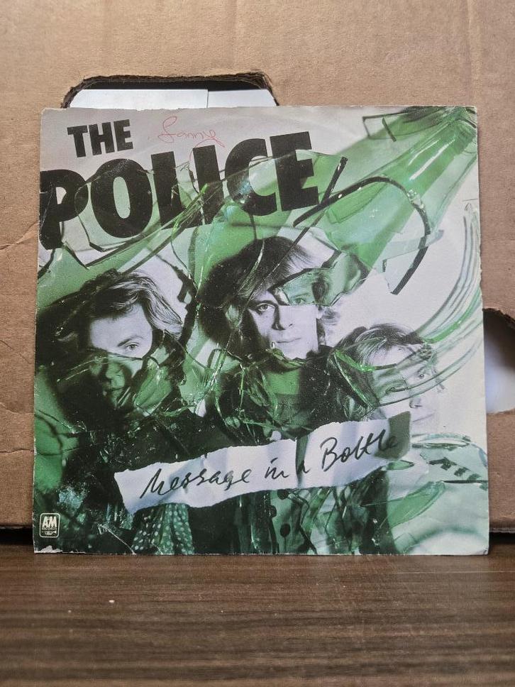 The Police - Message in a bottle, Cd's en Dvd's, Vinyl Singles, Zo goed als nieuw, Single, Pop, 7 inch, Ophalen of Verzenden