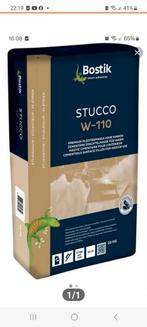 Bostik stucco w 140, Doe-het-zelf en Verbouw, Ophalen of Verzenden, Nieuw