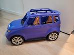 Barbie wagen paars, Ophalen, Zo goed als nieuw