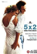 François Ozon - '5 x 2', Vanaf 12 jaar, Ophalen of Verzenden, Gebruikt, Frankrijk