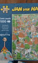 Sprookjesbos/efteling Jan v haasteren 1000st, Ophalen, Zo goed als nieuw