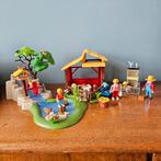 Playmobil kinderboerderij en konijnenhok, Ophalen of Verzenden, Zo goed als nieuw