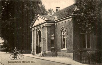 Gemeentehuis Hengelo beschikbaar voor biedingen