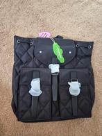 Nieuwe zwarte rugtas van Núnoo 30x13x35cm, Overige merken, 25 tot 40 cm, Nieuw, Ophalen of Verzenden