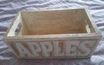 Fruitkistje (APPLES), Ophalen of Verzenden, Zo goed als nieuw, Minder dan 50 cm, Minder dan 50 cm