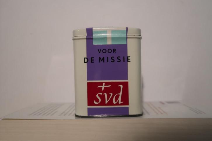 Missiebusje voor de missie, SVD, Deurne (NB), Verzamelen, Blikken, Gebruikt, Overige, Ophalen of Verzenden