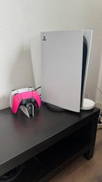 Playstation 5 digital edition + 2 controllers, Ophalen, Zo goed als nieuw, Playstation 5 Digital