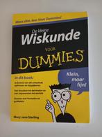 Mary Jane Sterling - De kleine wiskunde voor Dummies, Ophalen of Verzenden, Zo goed als nieuw, Mary Jane Sterling, Natuurwetenschap