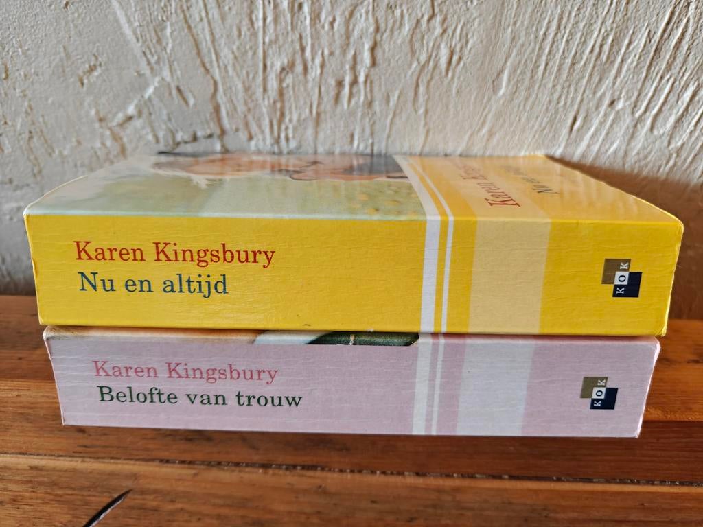 Pocket serie: ' Lost Love ' van Karen Kingsburry., Boeken, Ophalen of Verzenden, Zo goed als nieuw