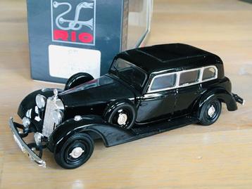 RIO - 1938 Mercedes Benz 770 Pullman Limousine Derde Rijk beschikbaar voor biedingen