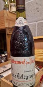 Chateauneuf-du-Pape 1981, Domaine du Vieux Télégraphe., Verzamelen, Wijnen, Ophalen of Verzenden, Zo goed als nieuw, Frankrijk