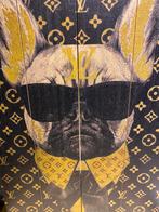 louis vuitton  frenchbulldog Art, Huis en Inrichting, Woonaccessoires | Schilderijen, Tekeningen en Foto's, Ophalen of Verzenden