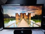Monitor - merk LG -  Flatron W2261VP, Ophalen, VGA, Gebruikt, Kantelbaar