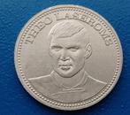 Penning Theo Laseroms 'Feyenoord' - Shell, Postzegels en Munten, Penningen en Medailles, Verzenden, Overige materialen, Nederland