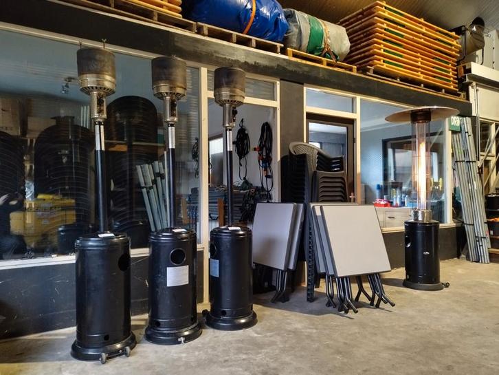 Heater te koop hoog model, Hobby en Vrije tijd, Feestartikelen | Verhuur, Gebruikt, Ophalen