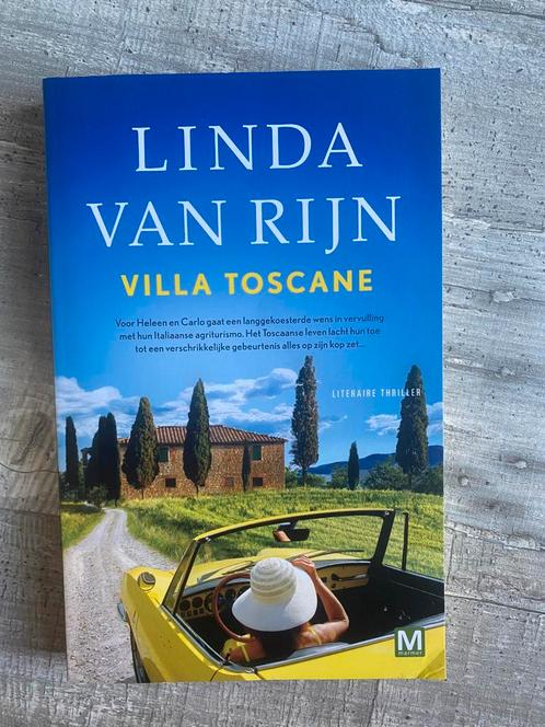 Linda van Rijn - Villa Toscane, Boeken, Thrillers, Gelezen, Nederland, Ophalen of Verzenden