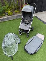 Mutsy nexo buggy + voetenzak &  Regenhoes grijs, Gebruikt, -, Voetenzak, /