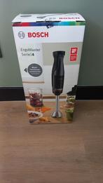 BOSCH MSM4B624 ErgoMaster staafmixer, Witgoed en Apparatuur, Blenders, Ophalen of Verzenden, Nieuw, Blender