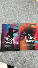 Annet Jacobs - De TikTok Challenge en De TikTok Hack, Boeken, Kinderboeken | Jeugd | 10 tot 12 jaar, Ophalen of Verzenden, Zo goed als nieuw