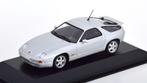 Porsche 928 GTS 1991 Zilver Metallic 1-43 Maxichamps, Hobby en Vrije tijd, Modelauto's | 1:43, Nieuw, Ophalen of Verzenden, MiniChamps