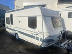 Fendt Bianco Classico 495 TFB - Isabella voortent - Vast bed, Caravans en Kamperen, Caravans, Rondzit, Bedrijf, Schokbreker, Overige typen