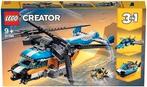 Lego Creator 31096 Dubbel Rotor Heli -NIEUW en ONGEOPEND-, Ophalen of Verzenden, Nieuw, Complete set, Lego