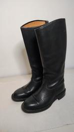 K533  DERBY lederen paard rijlaarzen maat 42 in zeer fraai, Dieren en Toebehoren, Paardrijkleding, Gebruikt, -, Dressuur, -
