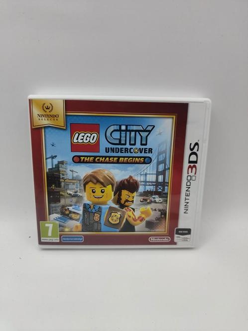 Lego City Undercover The Chase Begins 3DS, Spelcomputers en Games, Games | Nintendo 2DS en 3DS, Zo goed als nieuw, Ophalen of Verzenden