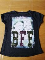 MOOI zwart shirt met BFF merk C&A, C&A, Meisje, Ophalen of Verzenden, Zo goed als nieuw