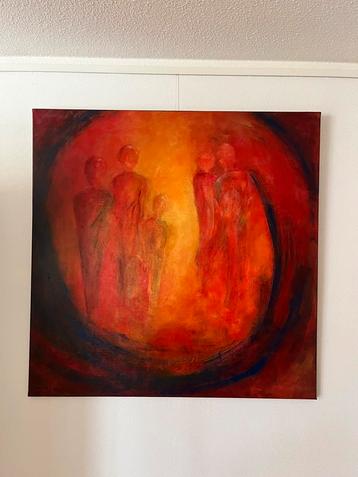 Schilderij 100x100 beschikbaar voor biedingen