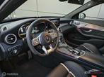 Mercedes C-klasse AMG 63 S Facelift Keramisch/Panorama/Kuips, Auto's, Automaat, Achterwielaandrijving, Adaptive Cruise Control