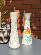 Vintage vazen west germany, Ophalen, Zo goed als nieuw, Aardewerk of Porselein, Minder dan 50 cm