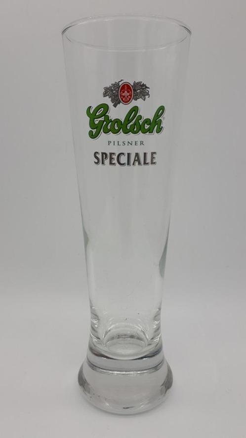Grolsch Bierglas Pilsner Speciale, Verzamelen, Biermerken, Nieuw, Glas of Glazen, Grolsch, Ophalen of Verzenden