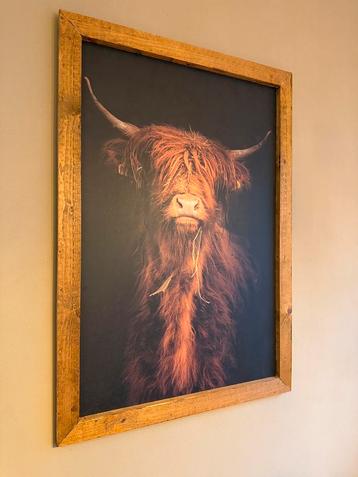 Prachtig groot schilderij beschikbaar voor biedingen