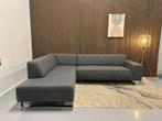 Montel Romero - Hoekbank - Grijs - Nette Staat, Huis en Inrichting, Ophalen of Verzenden, Zo goed als nieuw, 150 cm of meer, Vierpersoons of meer
