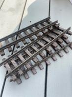 Originele LGB rechte rails 300 mm (set 5), Gelijkstroom, Rails, Ophalen of Verzenden, Zo goed als nieuw