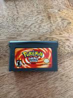 Pokémon FireRed (Game Boy Advance) - Getest!, Gebruikt, 1 speler, Ophalen of Verzenden, Role Playing Game (Rpg)