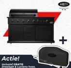 Boretti Luciano gas bbq 2699,- met hoes en spit, Tuin en Terras, Gasbarbecues, Ophalen, Nieuw, Boretti