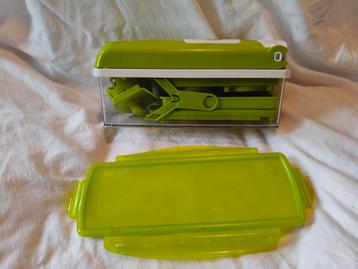 Nicer Dicer Plus groentesnijder beschikbaar voor biedingen